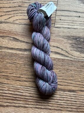 Koigu KPPPM Yarn 100% Merino Wool  175 yds Color Variegated P756-0010 Purple NWT